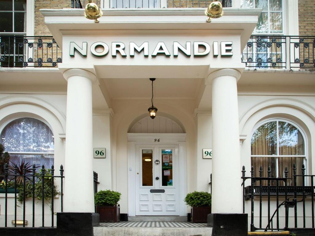 Normandie Hotel Лондон Екстериор снимка