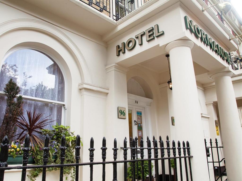 Normandie Hotel Лондон Екстериор снимка