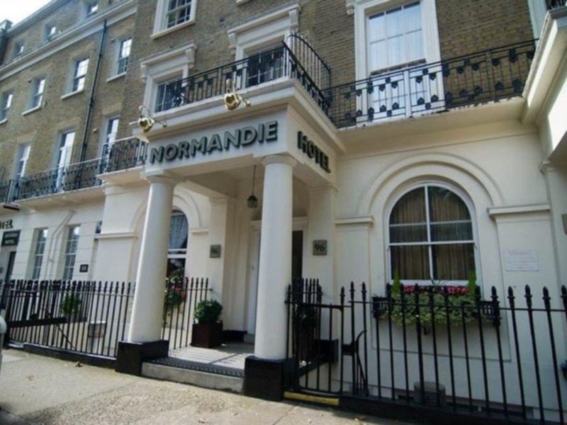 Normandie Hotel Лондон Екстериор снимка